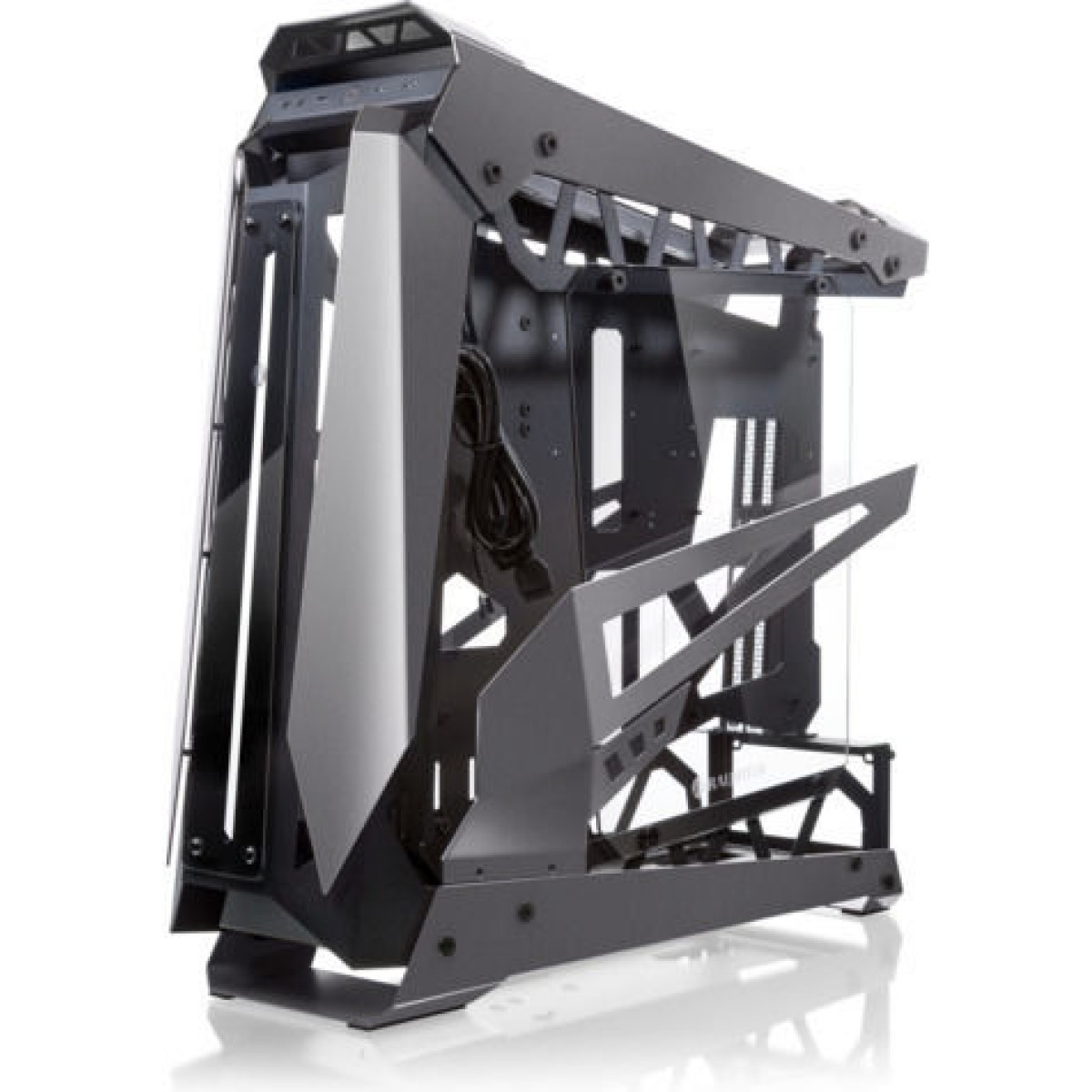 Raijintek NYX PRO Gaming Full Tower Κουτί Υπολογιστή με Πλαϊνό Παράθυρο Titan