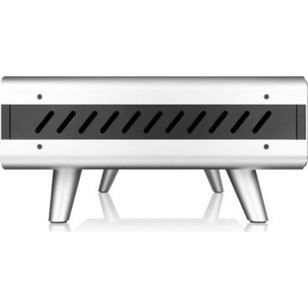 Raijintek Pan Slim Mini Tower Κουτί Υπολογιστή Λευκό