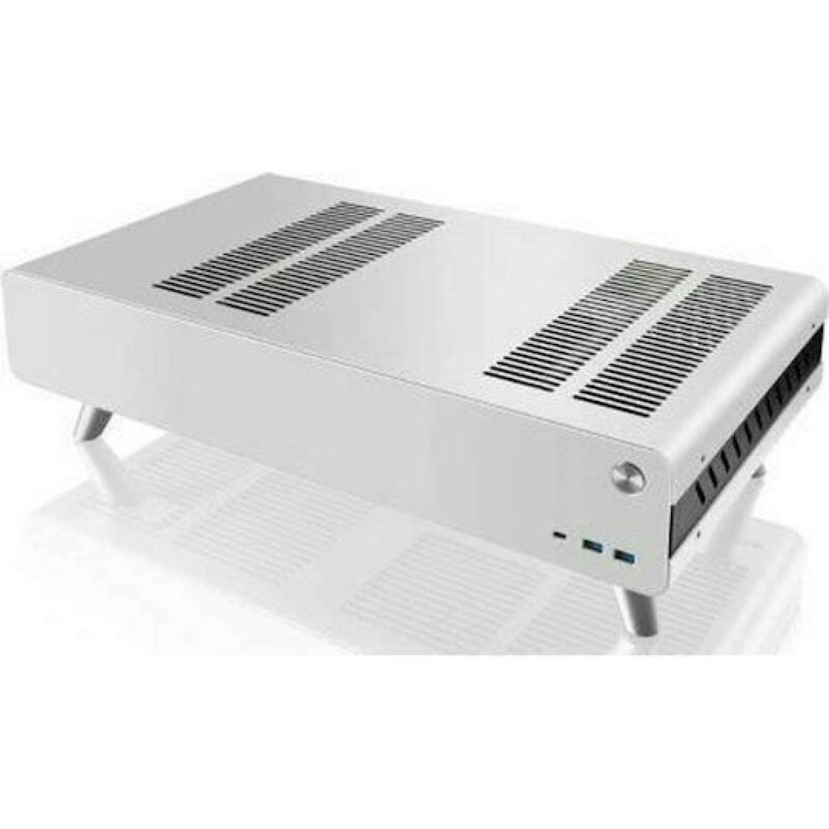 Raijintek Pan Slim Mini Tower Κουτί Υπολογιστή Λευκό