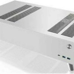 Raijintek Pan Slim Mini Tower Κουτί Υπολογιστή Λευκό