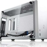 Raijintek Ophion Mini Tower Κουτί Υπολογιστή με Πλαϊνό Παράθυρο Λευκό