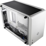 Raijintek Ophion Mini Tower Κουτί Υπολογιστή με Πλαϊνό Παράθυρο Λευκό