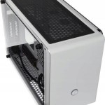 Raijintek Ophion Mini Tower Κουτί Υπολογιστή με Πλαϊνό Παράθυρο Λευκό