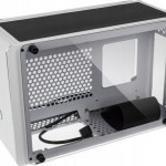 Raijintek Ophion Mini Tower Κουτί Υπολογιστή με Πλαϊνό Παράθυρο Λευκό