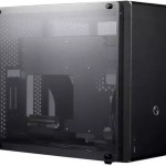 Raijintek Ophion M Evo TGS Gaming Midi Tower Κουτί Υπολογιστή με Πλαϊνό Παράθυρο Μαύρο
