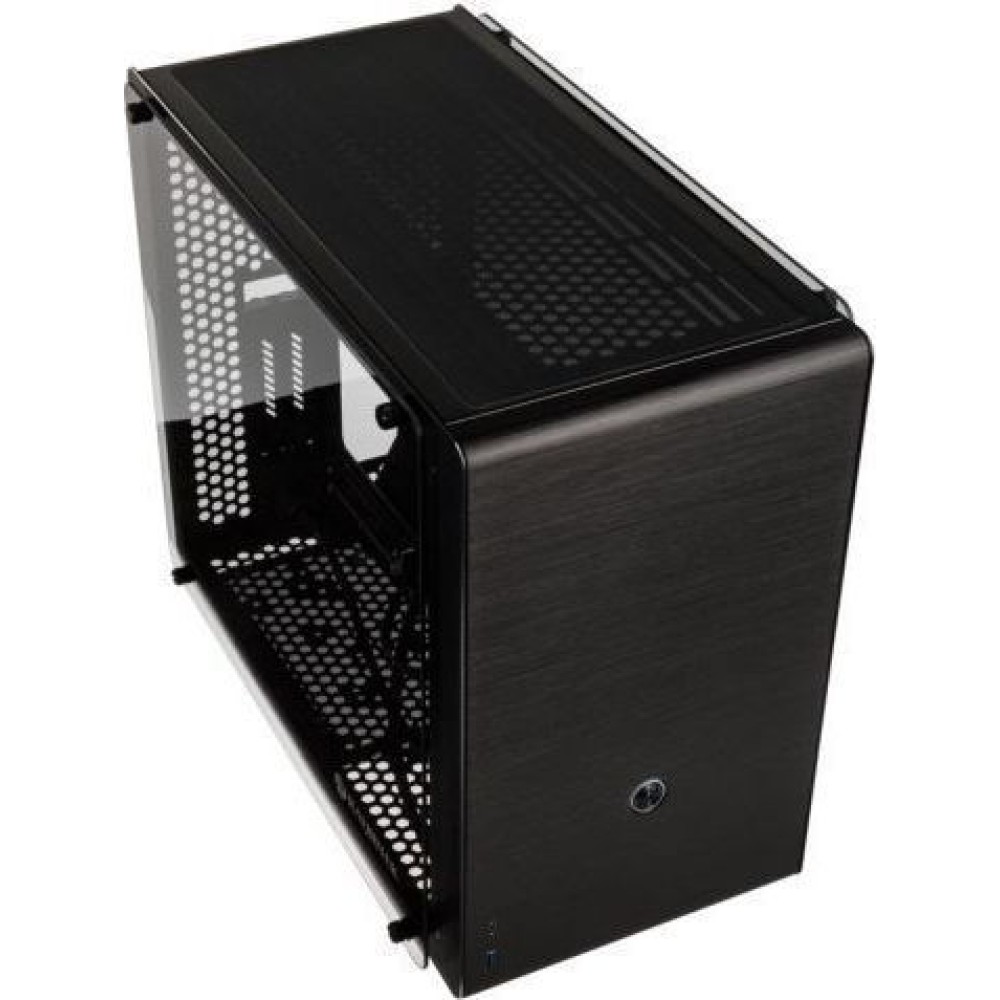 Raijintek Ophion M Evo TGS Gaming Midi Tower Κουτί Υπολογιστή με Πλαϊνό Παράθυρο Μαύρο