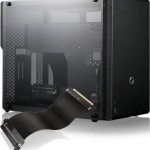 Raijintek Ophion M Evo TGS Gaming Midi Tower Κουτί Υπολογιστή με Πλαϊνό Παράθυρο Μαύρο