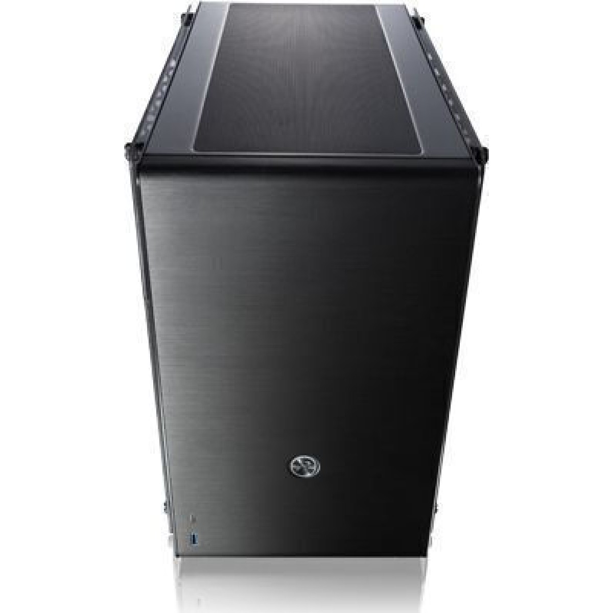 Raijintek Ophion M Evo TGS Gaming Midi Tower Κουτί Υπολογιστή με Πλαϊνό Παράθυρο Μαύρο