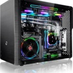 Raijintek Ophion M Evo TGS Gaming Midi Tower Κουτί Υπολογιστή με Πλαϊνό Παράθυρο Μαύρο