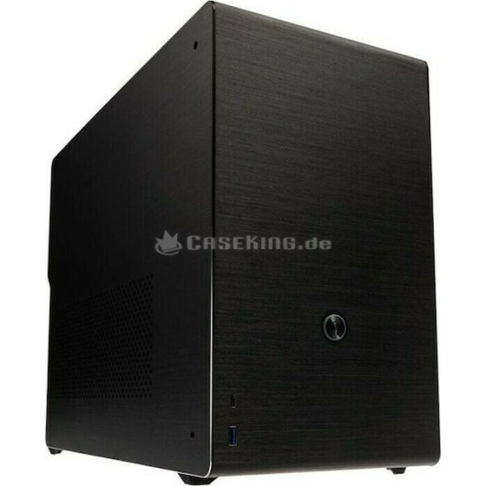 Raijintek Ophion M Evo ALS Gaming Midi Tower Κουτί Υπολογιστή Μαύρο