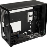 Raijintek Ophion M Evo ALS Gaming Midi Tower Κουτί Υπολογιστή Μαύρο