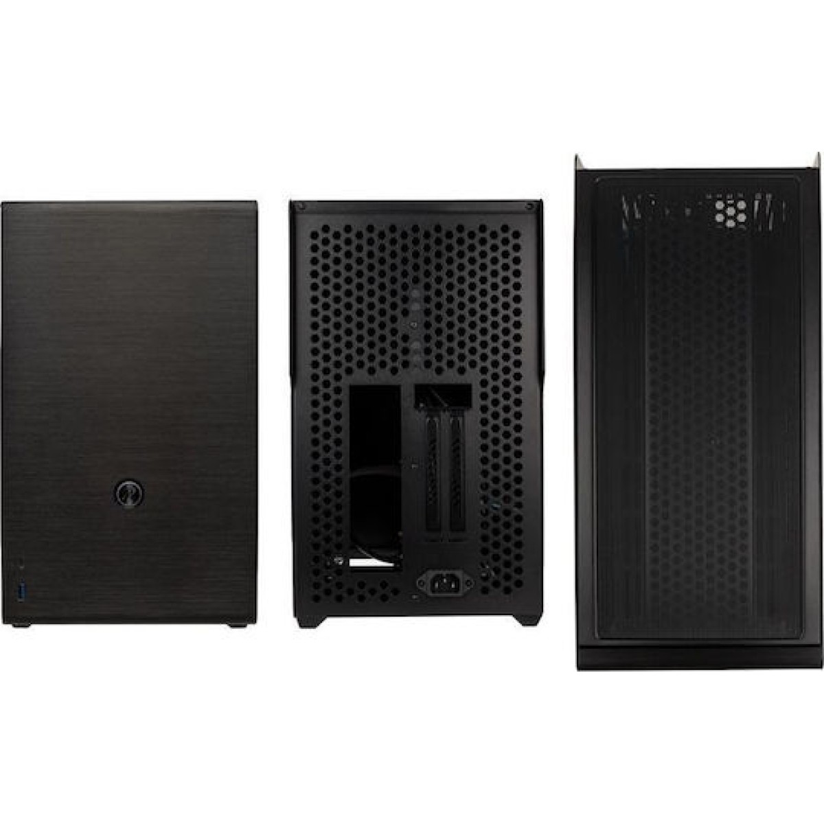Raijintek Ophion M Evo ALS Gaming Midi Tower Κουτί Υπολογιστή Μαύρο
