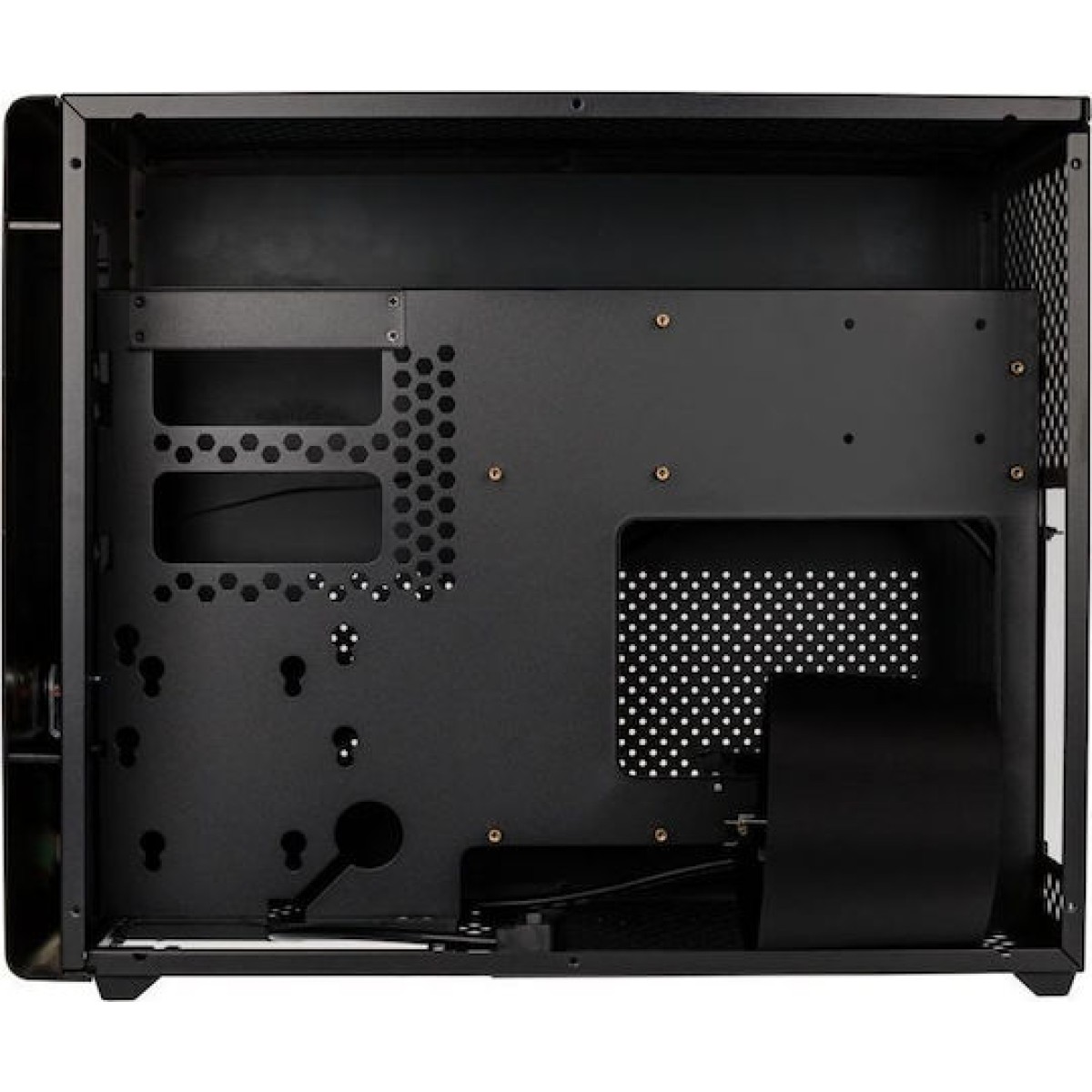 Raijintek Ophion M Evo ALS Gaming Midi Tower Κουτί Υπολογιστή Μαύρο