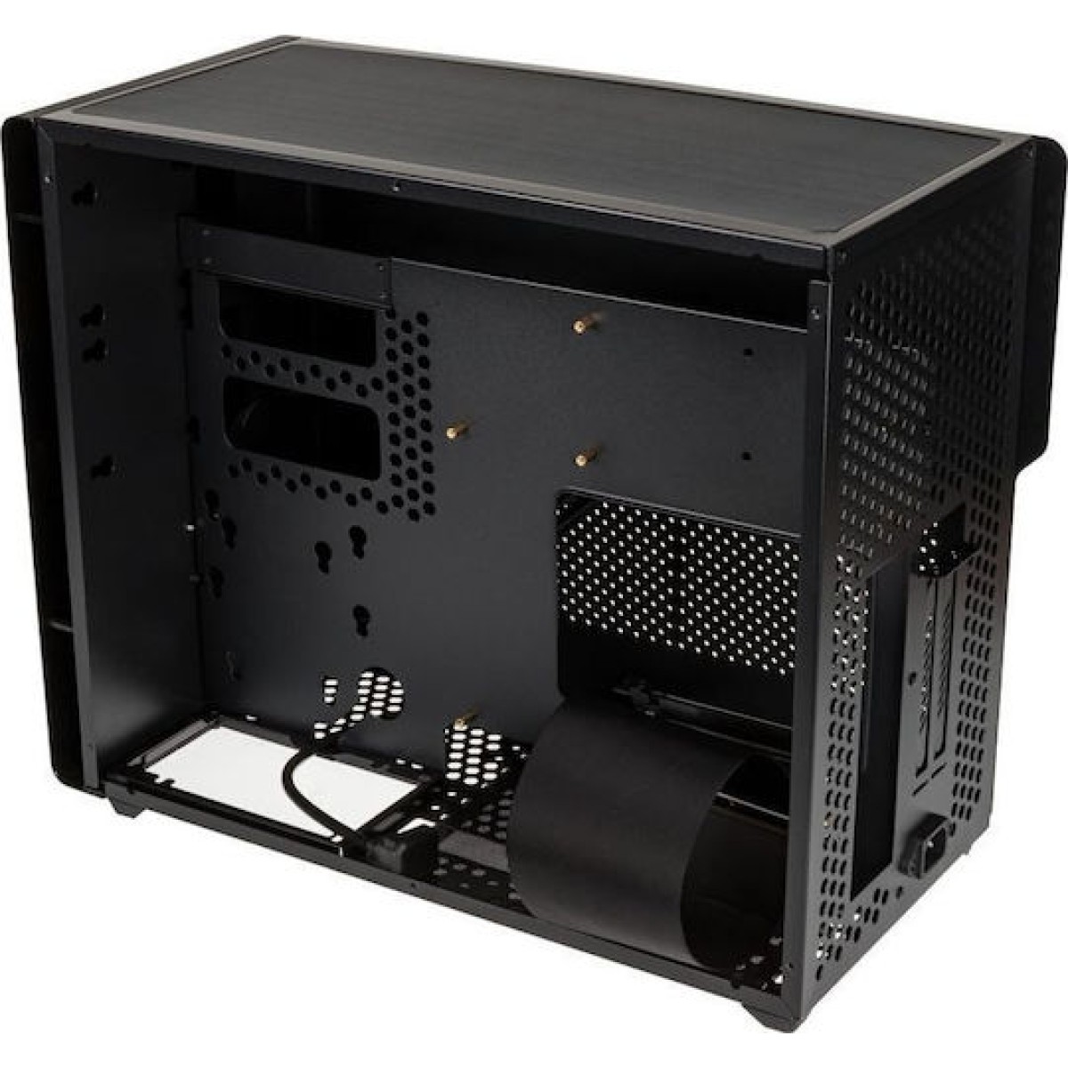 Raijintek Ophion M Evo ALS Gaming Midi Tower Κουτί Υπολογιστή Μαύρο