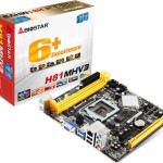 Biostar H81MHV3 Ver. 7.x Motherboard Micro ATX με Intel 1150 Socket