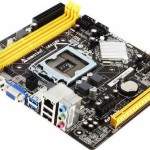 Biostar H81MHV3 Ver. 7.x Motherboard Micro ATX με Intel 1150 Socket
