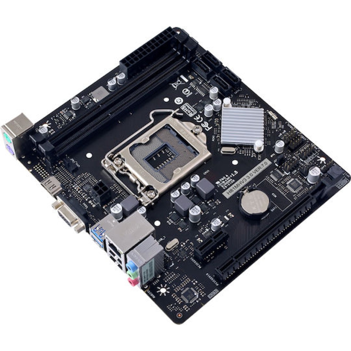 Biostar H81MHV3 Ver. 7.x Motherboard Micro ATX με Intel 1150 Socket