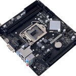 Biostar H81MHV3 Ver. 7.x Motherboard Micro ATX με Intel 1150 Socket