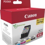 Canon CLI-581XXL Γνήσιο Πακέτο Μελανιών Εκτυπωτή InkJet Κυανό (1998C007)