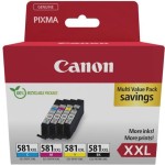 Canon CLI-581XXL Γνήσιο Πακέτο Μελανιών Εκτυπωτή InkJet Κυανό (1998C007)