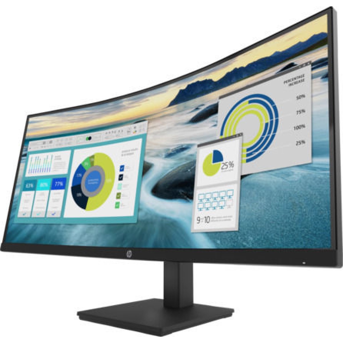 HP P34hc G4 Ultrawide VA Curved Monitor 34