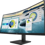 HP P34hc G4 Ultrawide VA Curved Monitor 34