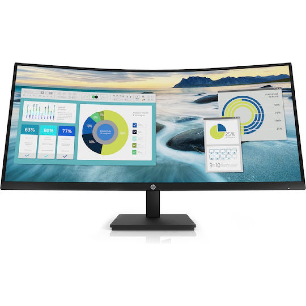 HP P34hc G4 Ultrawide VA Curved Monitor 34
