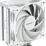 Deepcool AK400 WH Ψύκτρα Επεξεργαστή για Socket 115x/1200/1700/AM4 Λευκή
