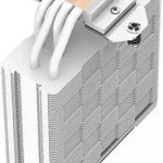 Deepcool AK400 WH Ψύκτρα Επεξεργαστή για Socket 115x/1200/1700/AM4 Λευκή