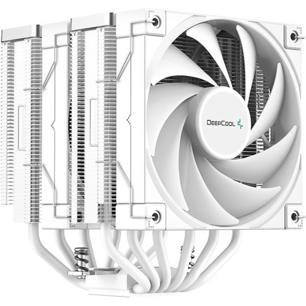 Deepcool AK620 Ψύκτρα Επεξεργαστή Διπλού Ανεμιστήρα για Socket AM4/1200/115x Λευκή