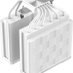 Deepcool AK620 Ψύκτρα Επεξεργαστή Διπλού Ανεμιστήρα για Socket AM4/1200/115x Λευκή