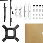 Deepcool AK620 Ψύκτρα Επεξεργαστή Διπλού Ανεμιστήρα για Socket AM4/1200/115x Λευκή