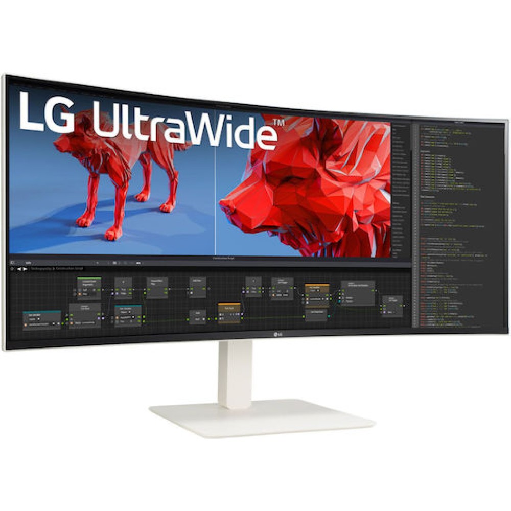 LG Ultrawide Ultrawide IPS Curved Monitor 37.5