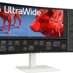 LG Ultrawide Ultrawide IPS Curved Monitor 37.5