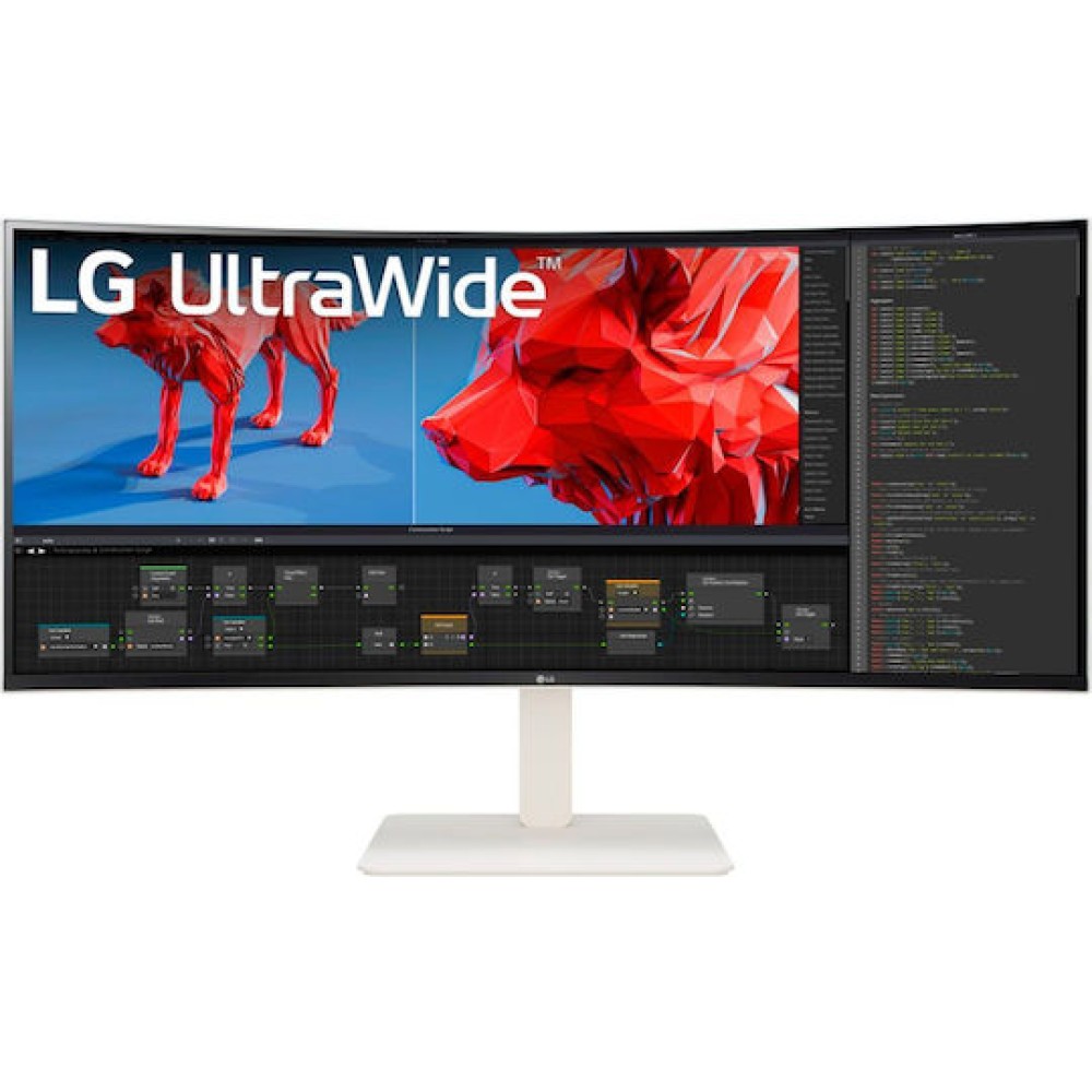 LG Ultrawide Ultrawide IPS Curved Monitor 37.5