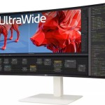 LG Ultrawide Ultrawide IPS Curved Monitor 37.5