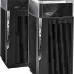 Asus ZenWiFi Pro ET12 WiFi Mesh Network Access Point Wi‑Fi 6 Tri Band (2.4 & 5 & 5GHz)