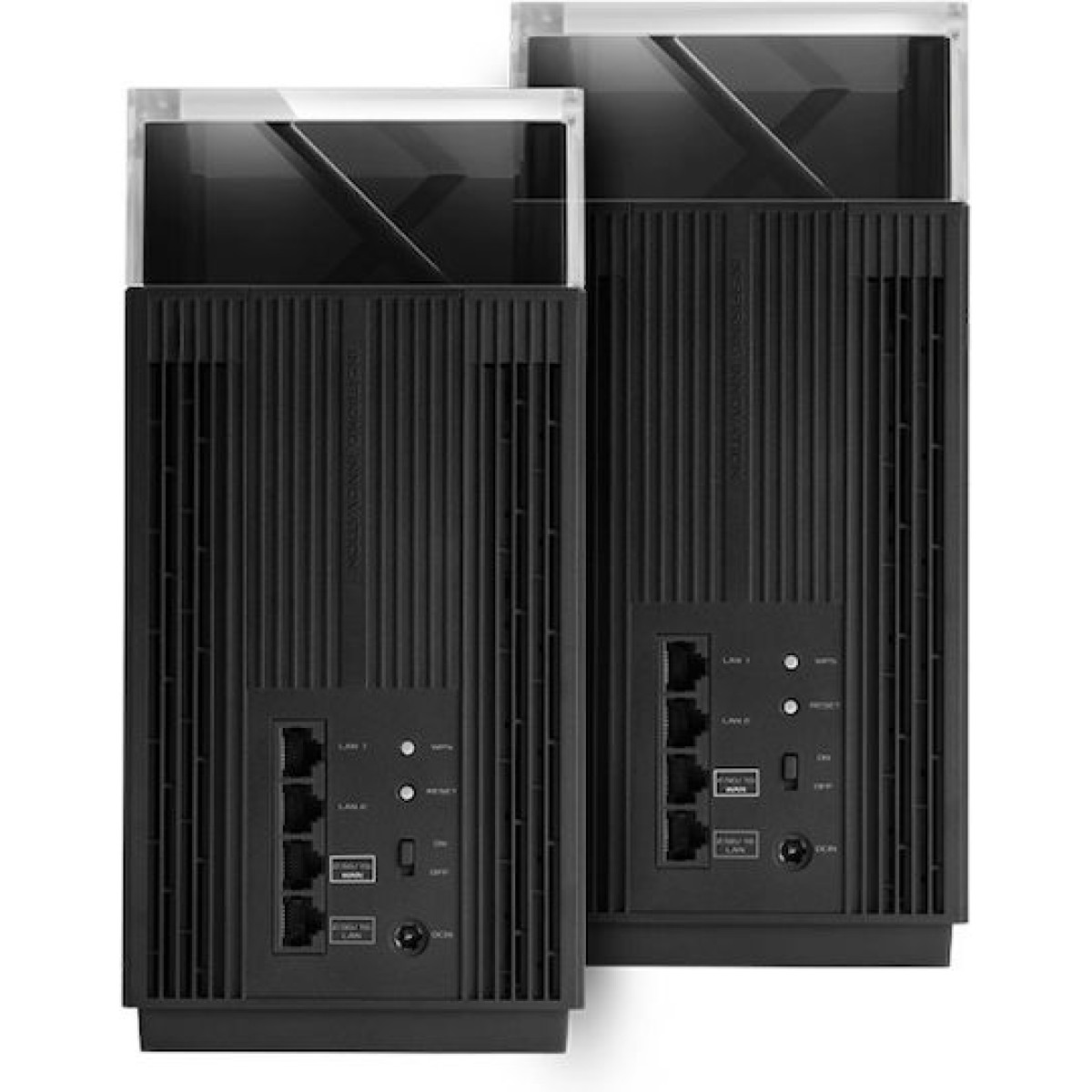 Asus ZenWiFi Pro ET12 WiFi Mesh Network Access Point Wi‑Fi 6 Tri Band (2.4 & 5 & 5GHz)