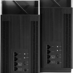 Asus ZenWiFi Pro ET12 WiFi Mesh Network Access Point Wi‑Fi 6 Tri Band (2.4 & 5 & 5GHz)