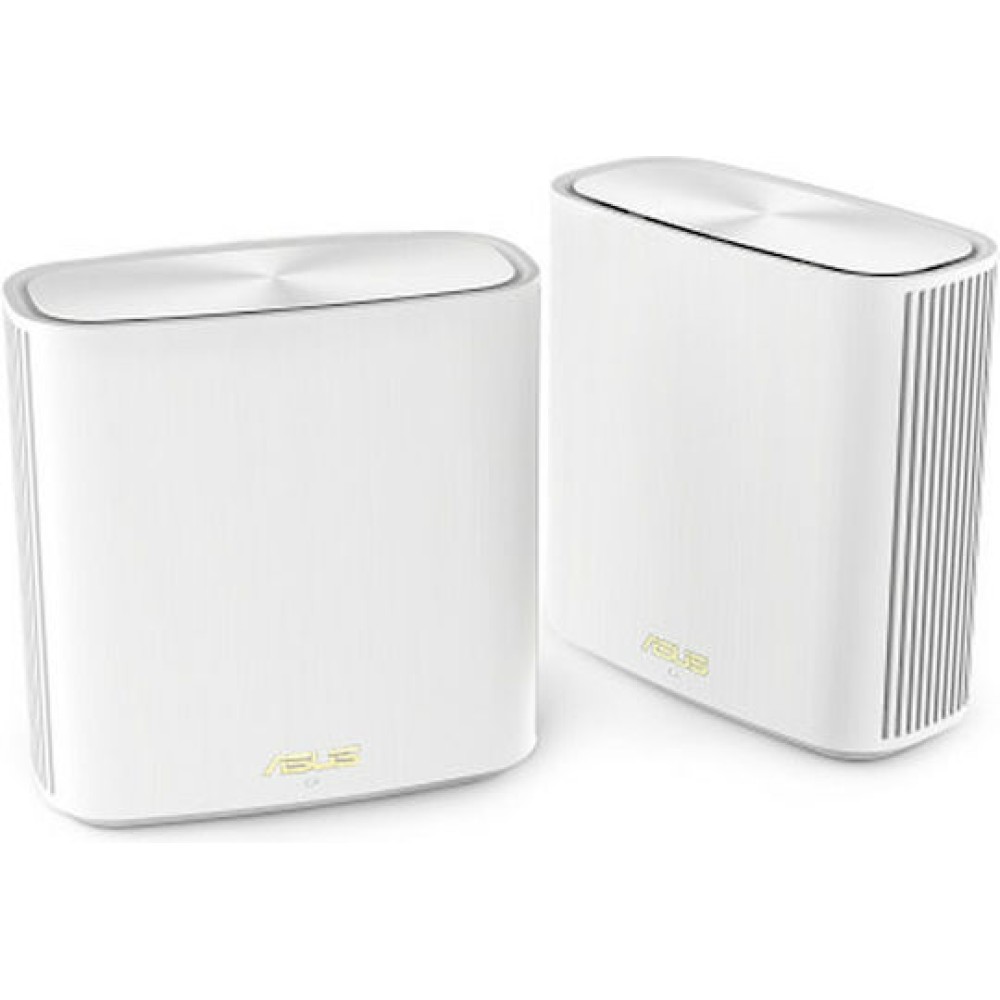 Asus ZenWiFi XD6S WiFi Mesh Network Access Point Wi‑Fi 6 Dual Band (2.4 & 5GHz) σε Διπλό Kit
