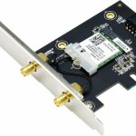 Asus Ασύρματη Κάρτα Δικτύου Wi‑Fi 6 (1800Mbps) PCI-e
