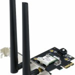 Asus Ασύρματη Κάρτα Δικτύου Wi‑Fi 6 (1800Mbps) PCI-e