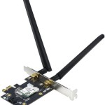 Asus Ασύρματη Κάρτα Δικτύου Wi‑Fi 6 (1800Mbps) PCI-e