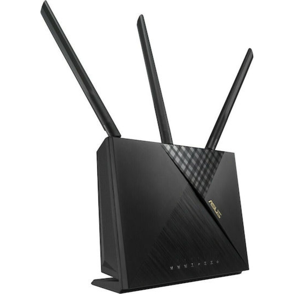 Asus 4G-AX56 Ασύρματο 4G Mobile Router Wi‑Fi 6 με 4 Θύρες Ethernet