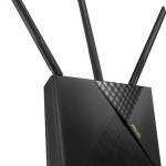 Asus 4G-AX56 Ασύρματο 4G Mobile Router Wi‑Fi 6 με 4 Θύρες Ethernet