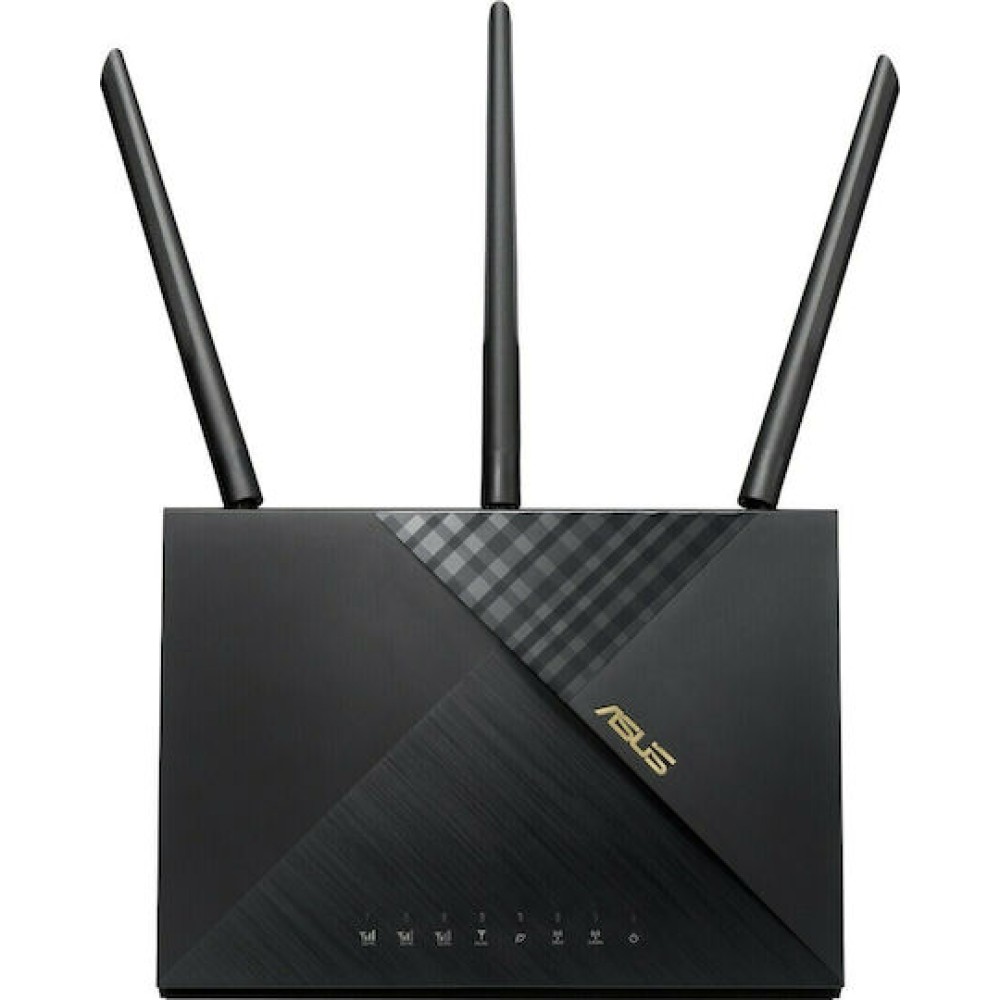 Asus 4G-AX56 Ασύρματο 4G Mobile Router Wi‑Fi 6 με 4 Θύρες Ethernet