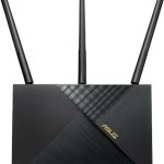 Asus 4G-AX56 Ασύρματο 4G Mobile Router Wi‑Fi 6 με 4 Θύρες Ethernet