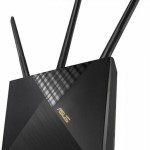 Asus 4G-AX56 Ασύρματο 4G Mobile Router Wi‑Fi 6 με 4 Θύρες Ethernet