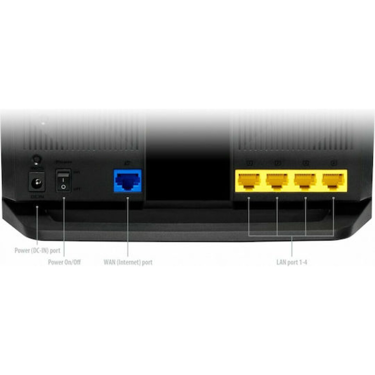 Asus 4G-AX56 Ασύρματο 4G Mobile Router Wi‑Fi 6 με 4 Θύρες Ethernet