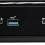 ASRock NUC BOX Barebone (Celeron Quad Core-J6412)
